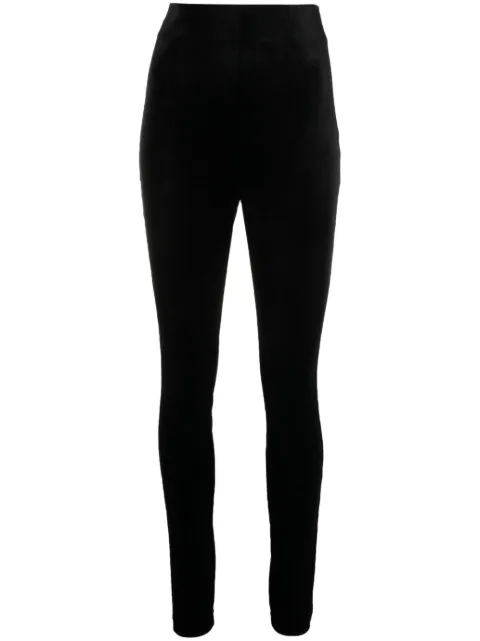 Philosophy Di Lorenzo Serafini high-waisted velvet leggings