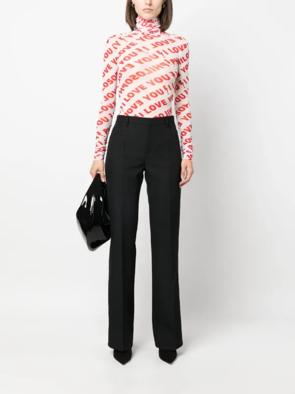 Philosophy Di Lorenzo Serafini straight-leg Tailored