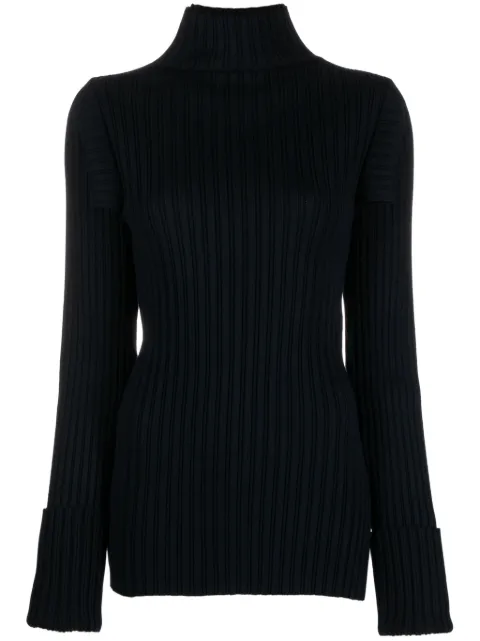 Philosophy Di Lorenzo Serafini roll-neck side-slit top