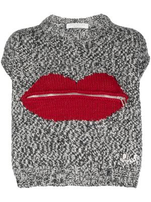 Philosophy Di Lorenzo Serafini logo-intarsia crew-neck jumper - Grey -  Realry: Your Fashion Search Engine