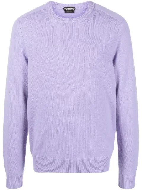 TOM FORD crew-neck cashmere jumper