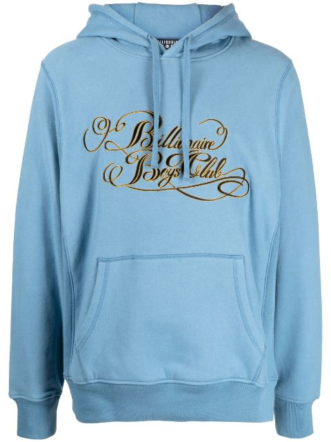 Billionaire Boys Club logo-print cotton hoodie