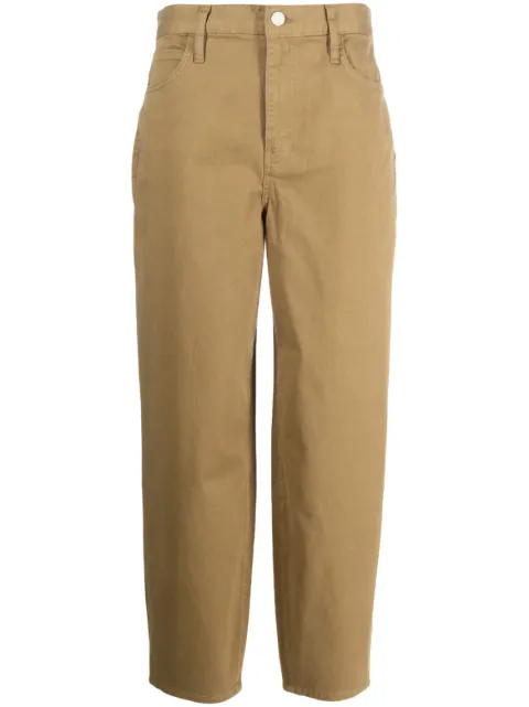 FRAME Ultra high-rise tapered jeans