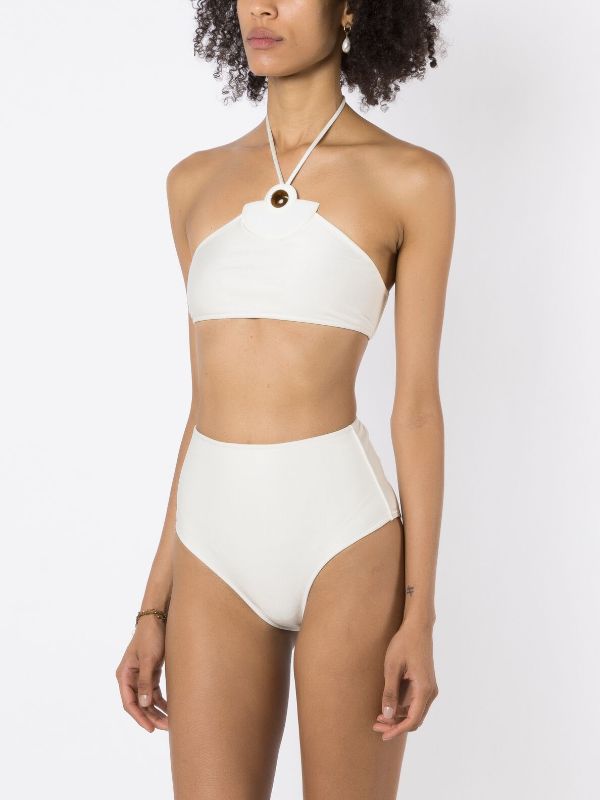 Adriana Degreas appliqué-detail Bikini - Farfetch