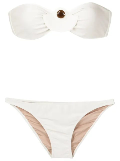 Adriana Degreas appliqué-detail bikini