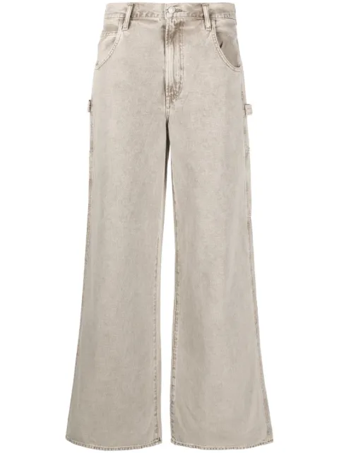AGOLDE Magda wide-leg jeans