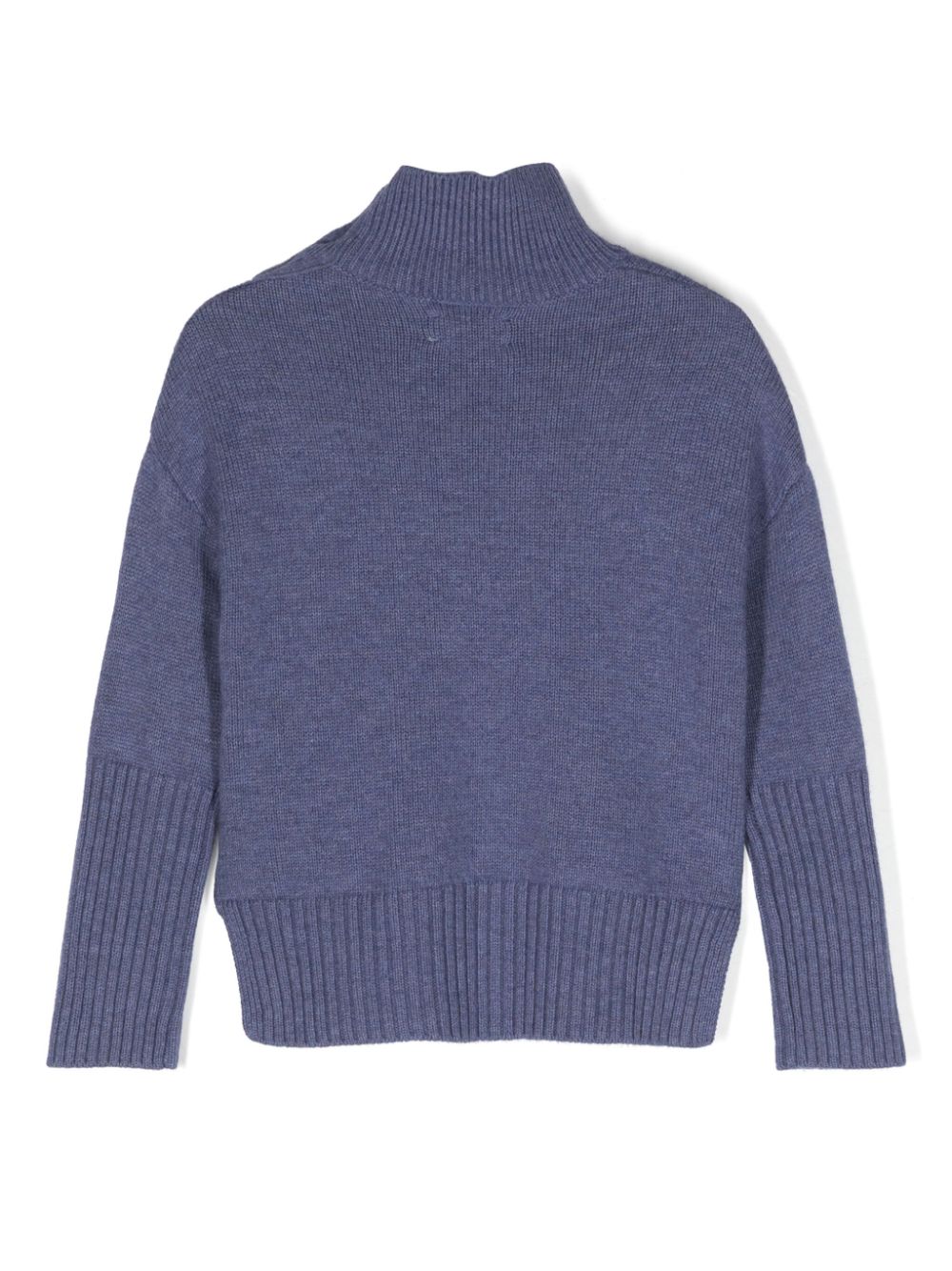 Zadig & Voltaire Kids Alma knitted jumper - Paars