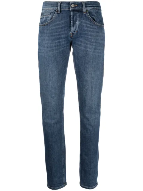 DONDUP jeans slim de tiro bajo