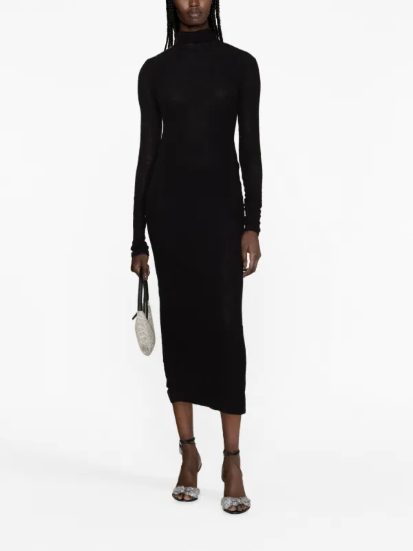 ワンピース PHILOSOPHY DI LORENZO SERAFINI Long dress Philosophy Di Lorenzo Serafini Chantilly-lace Long Dress