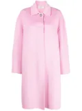 Philosophy Di Lorenzo Serafini rhinestone-button single-breasted coat - Pink