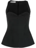 Philosophy Di Lorenzo Serafini bustier-style top - Grey