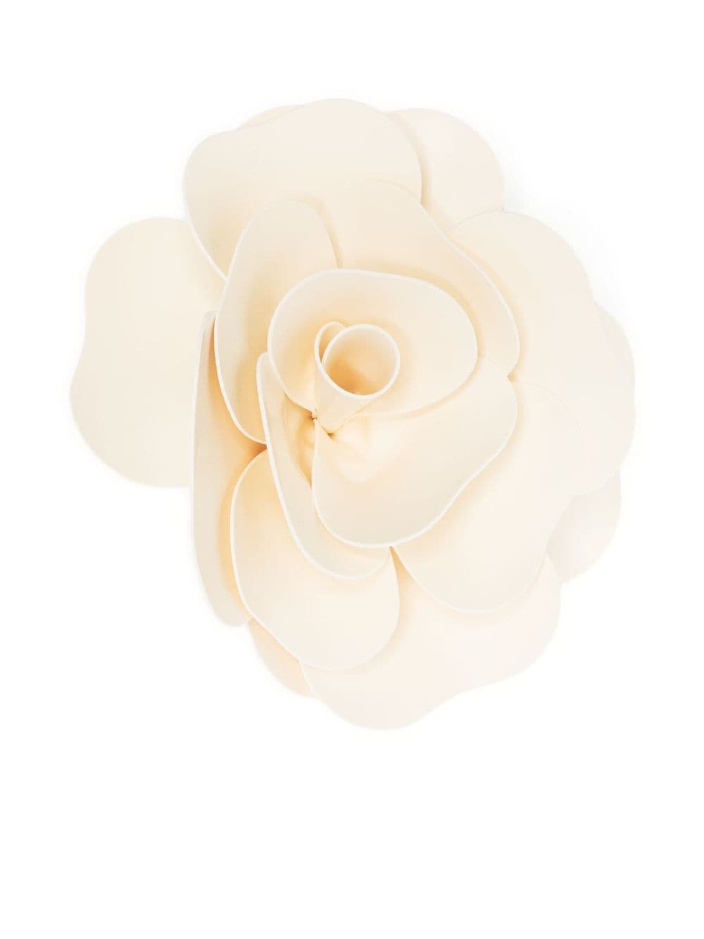 Philosophy Di Lorenzo Serafini flower-applique brooch - White