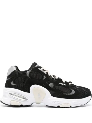 Polo Ralph Lauren Modern Trainer 100 Sneakers | Black | FARFETCH display picture 2