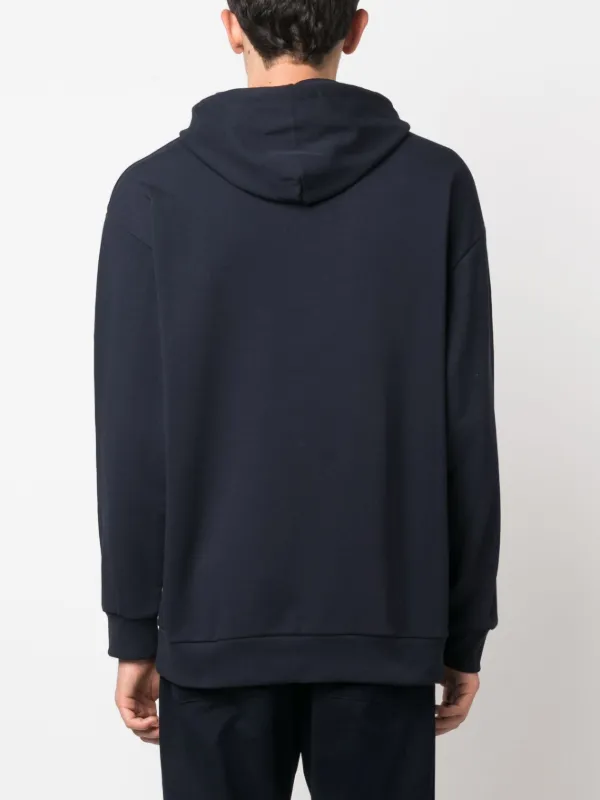 【AMBUSH】『関税込』ドローストリングコットン パーカー A.P.C. ドローストリング パーカー | ブルー | FARFETCH JP