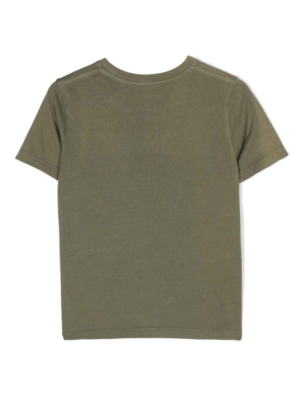 Zadig & Voltaire Kids T-shirt met print - Groen