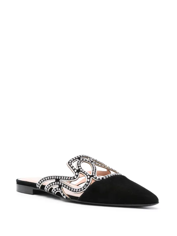 Alberta on sale ferretti mules