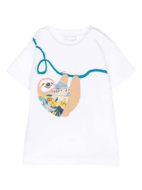 Il Gufo playera con estampado gráfico
