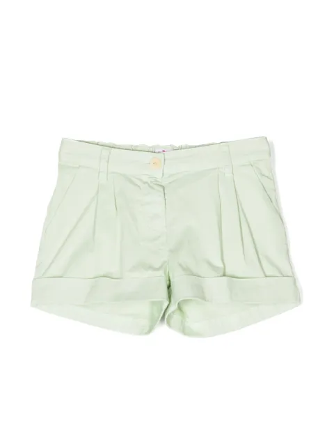 Il Gufo elasticated-waistband stretch-cotton shorts