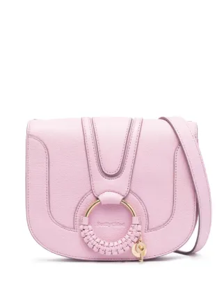 See By Chloé Hana レザーショルダーバッグ | ピンク | FARFETCH JP