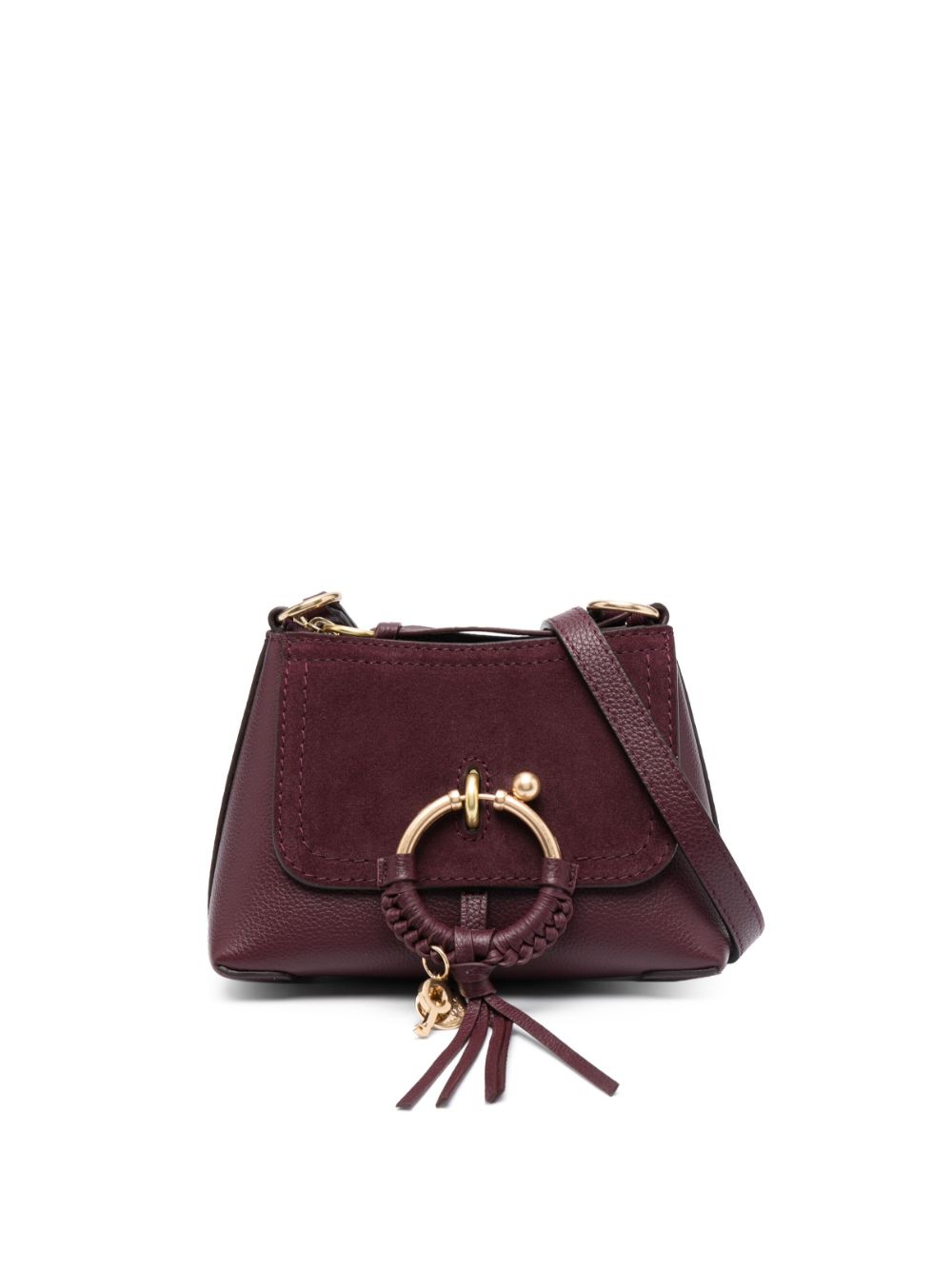 See By Chloé Joan Leather Crossbody Bag In Red