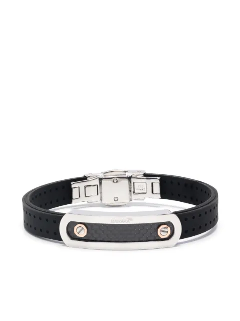 Barakà pulsera con logo grabado