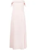Philosophy Di Lorenzo Serafini strapless midi dress - Pink