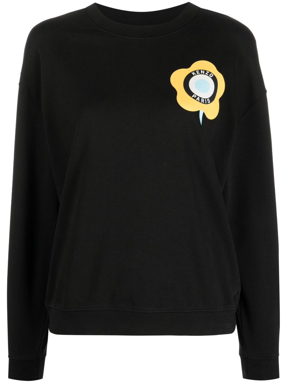 KENZO KENZO TARGET CREWNECK SWEATSHIRT