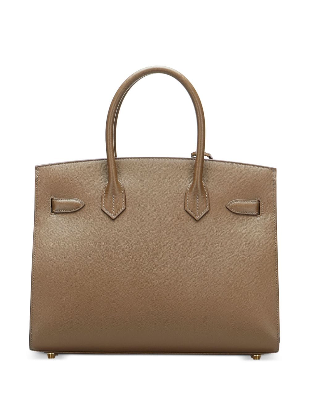 Hermès Pre-owned Birkin 30 handtas - Bruin