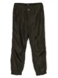 Il Gufo elasticated-waistband Parachute trousers - Green