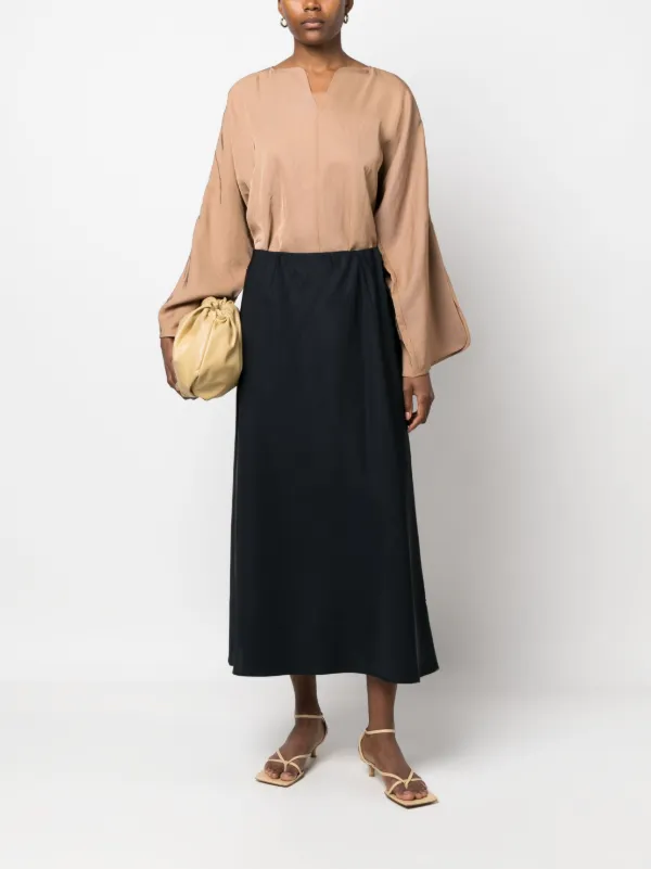 ワンピース BY MALENE BIRGER Women Mid Skirts 103226 59285 050 BLACK Bla 20325302_50643712_600.jpg