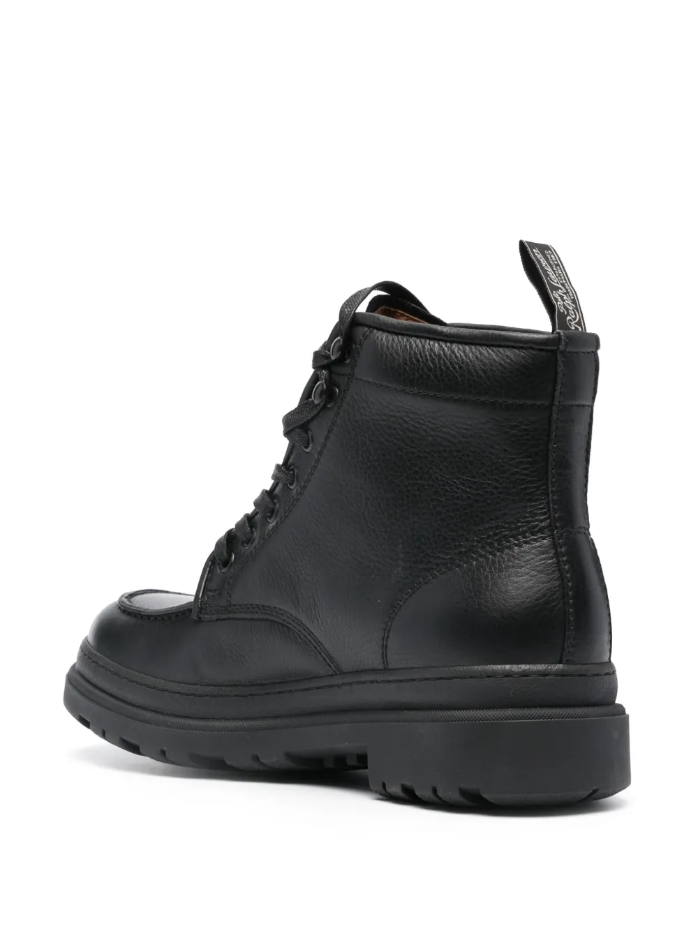 Polo Ralph Lauren lace-up leather boots Men