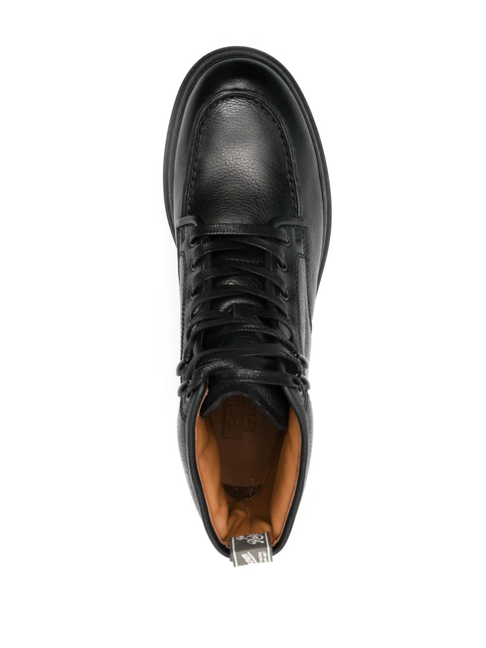 Polo Ralph Lauren lace-up leather boots Men