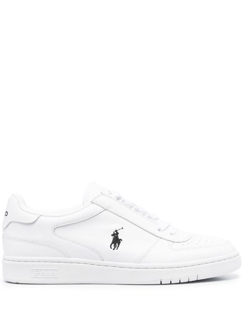 Polo Ralph Lauren logo-print lace-up sneakers Men