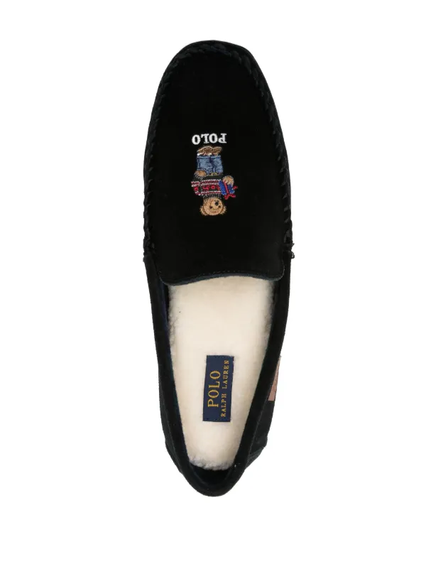 Polo bear slippers online