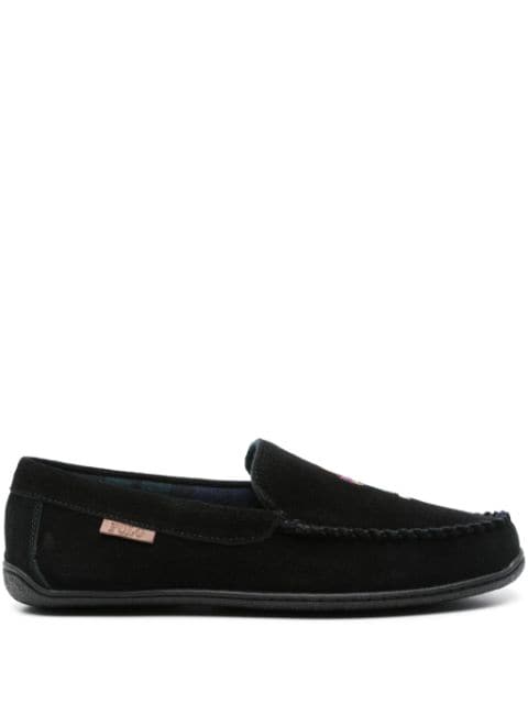 Polo Ralph Lauren Brenan Polo Bear suede loafer