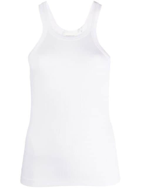 Sportmax camiseta tejido de canalé