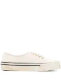 Bally faded suede low-top sneakers - Neutrals
