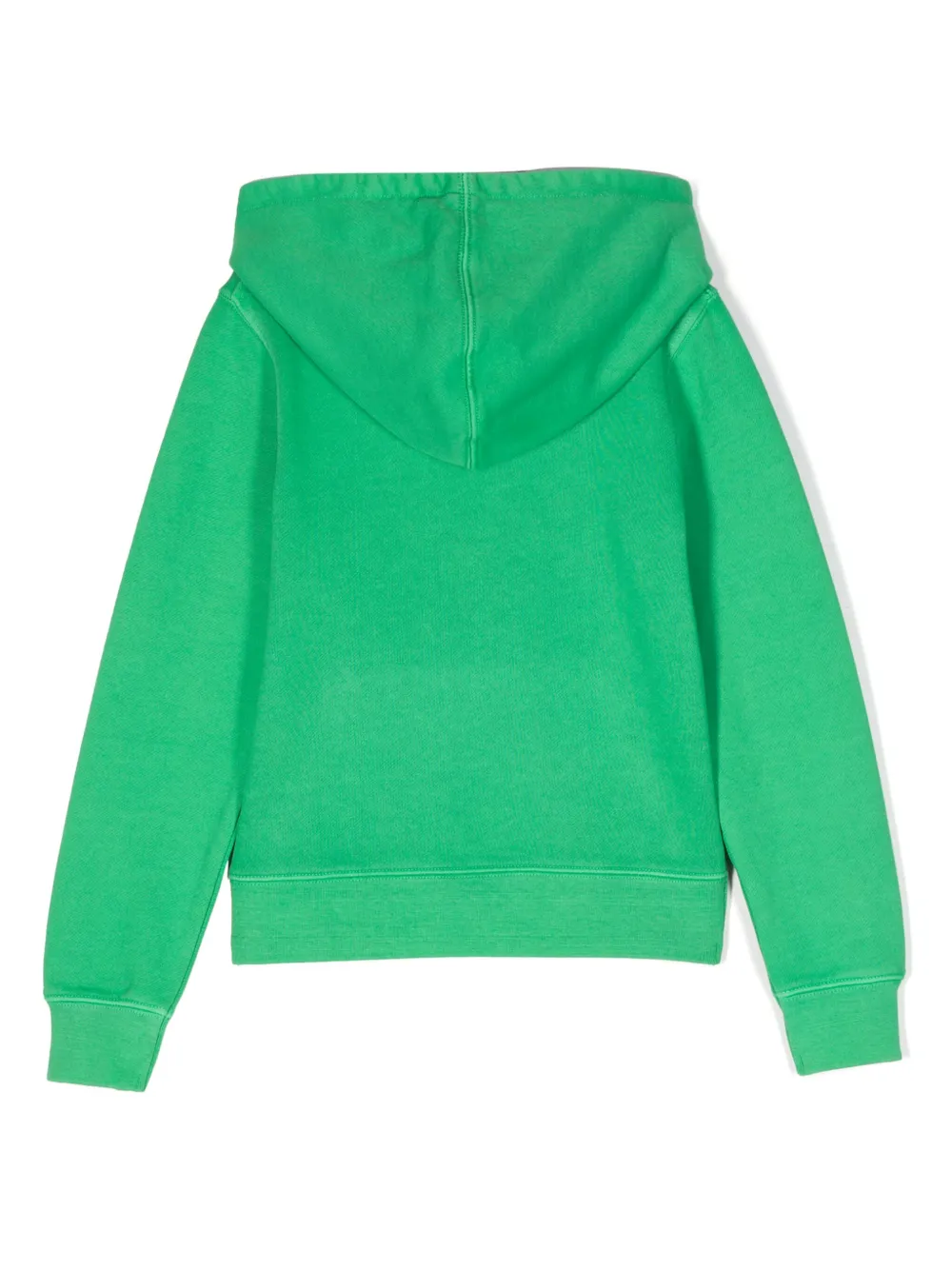 Zadig & Voltaire Kids Hoodie met grafische print - Groen