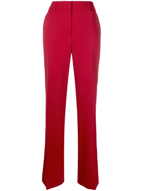 Alberta Ferretti straight-leg tailored trousers