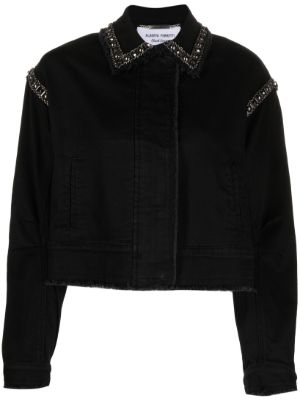 Alberta ferretti denim store jacket