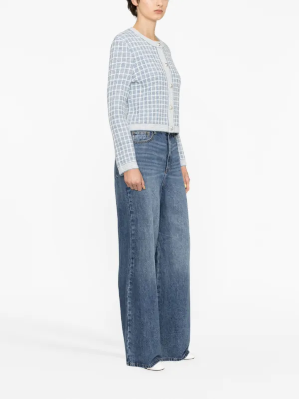 【送料&関税込】self-portrait Palazzo Jeans Denim Jeans – self-portrait-US