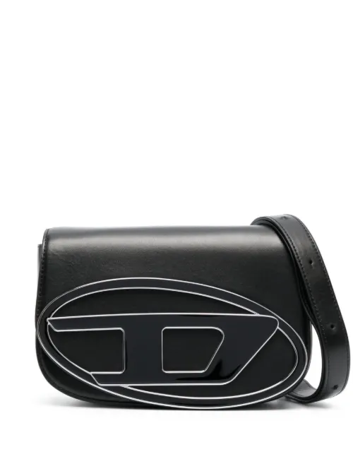 Sac porté épaule 1DR médium en cuir - Diesel - Modalova