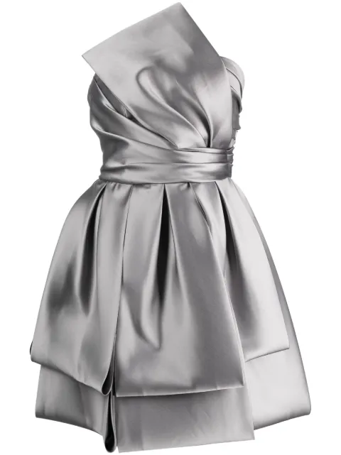 Alberta Ferretti off-shoulder minidress