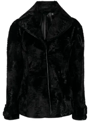 Crushed hot sale velvet coat