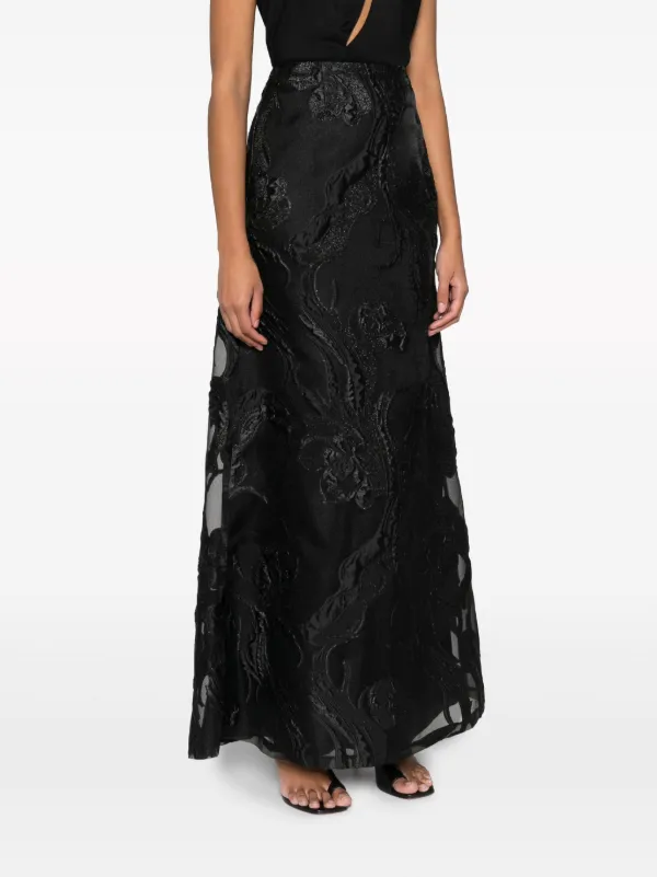 Bcbg black a deals line skirt