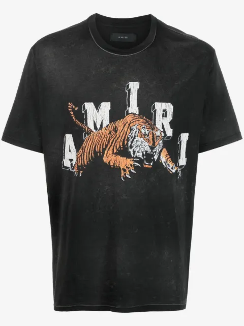 AMIRI tiger-graphic T-shirt