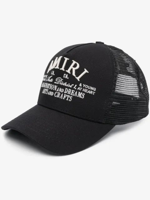 AMIRI  Arts District trucker hat