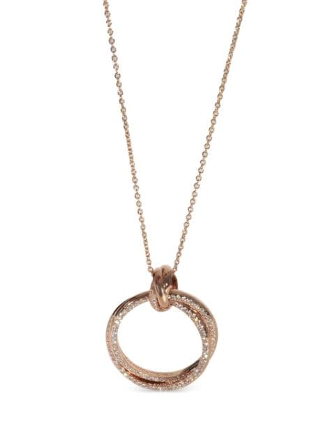 Tiffany & Co. Pre-Owned 18kt rose gold Paloma Picasso® Melody diamond pendant