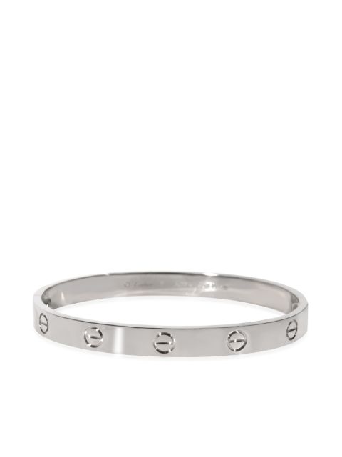 Cartier - 18kt white gold Love bracelet