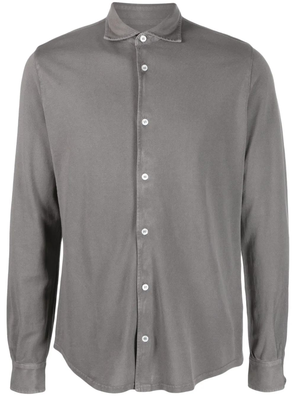 Fedeli Hemd aus Chambray | Grau | Image 1